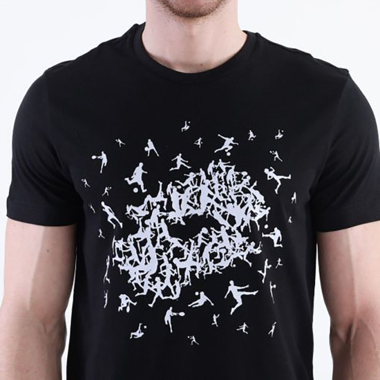 Lotto Ανδρική κοντομάνικη μπλούζα Tee Losanga Plus IV Lotto Ανδρική κοντομάνικη μπλούζα Tee Losanga Plus IV